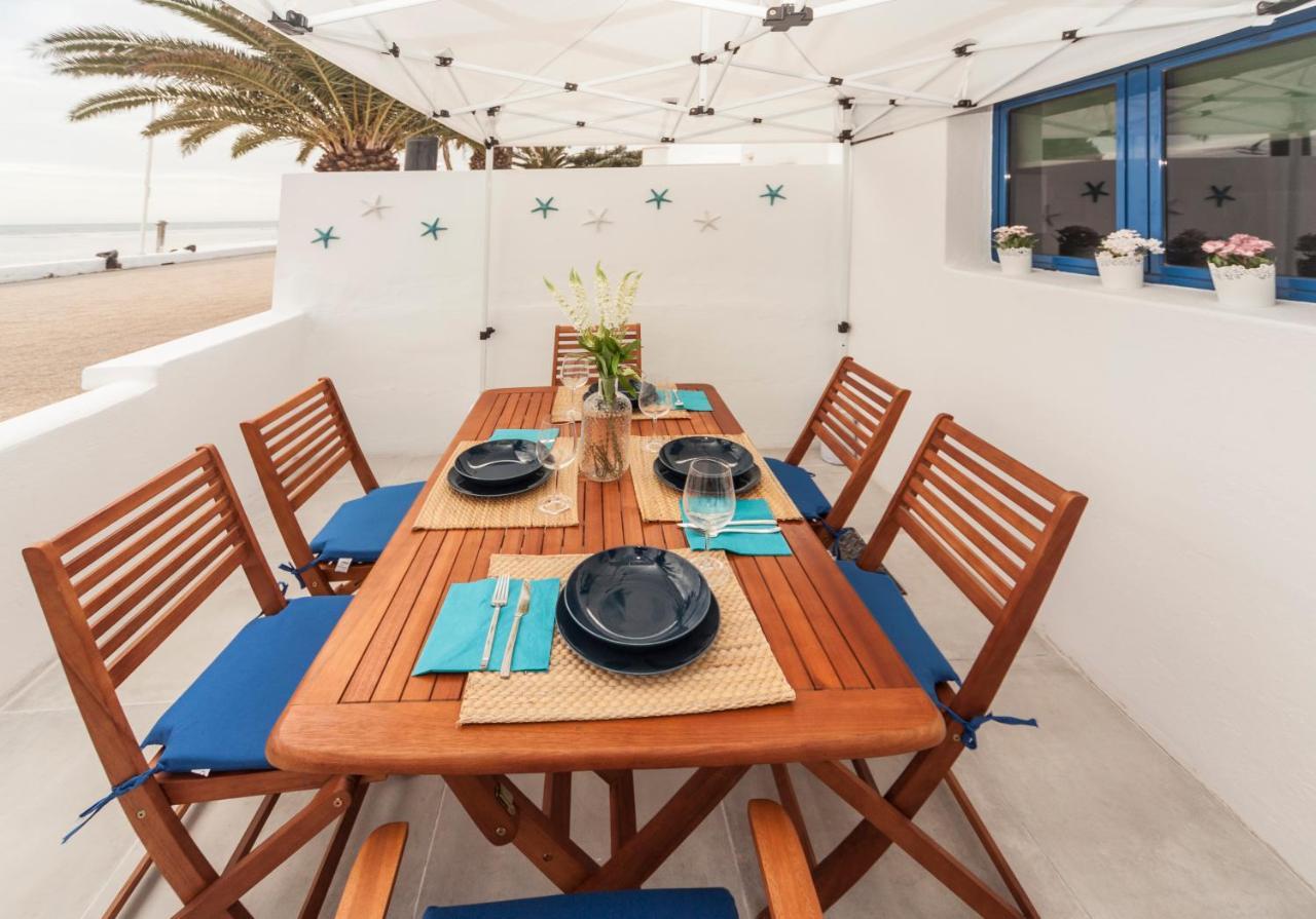 Luxury Suite Sea Front III Playa Honda  Zewnętrze zdjęcie
